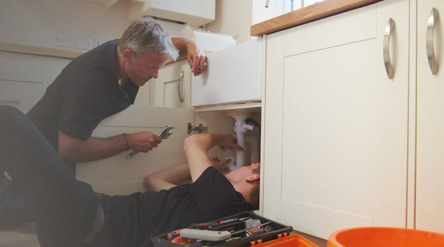 Local annual plumbing maintenance in La Fayette, GA